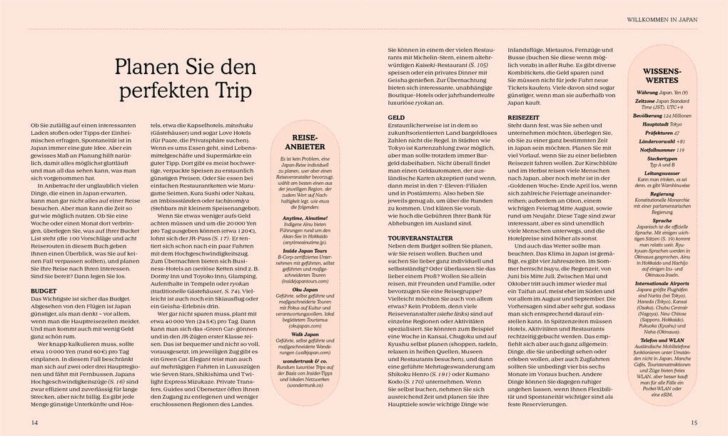 Weitere Ansicht: Japan - Die ultimative Bucket List | Rebecca Hallett