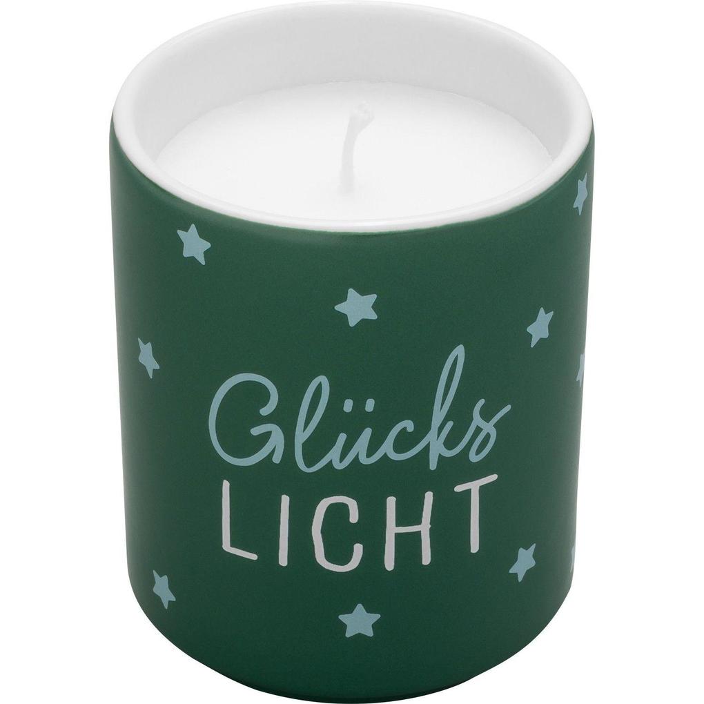 Weitere Ansicht: Kerze "Glückslicht"