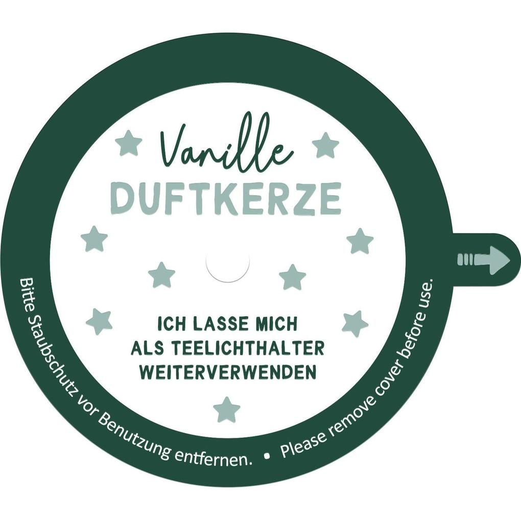 Weitere Ansicht: Kerze "Glückslicht"