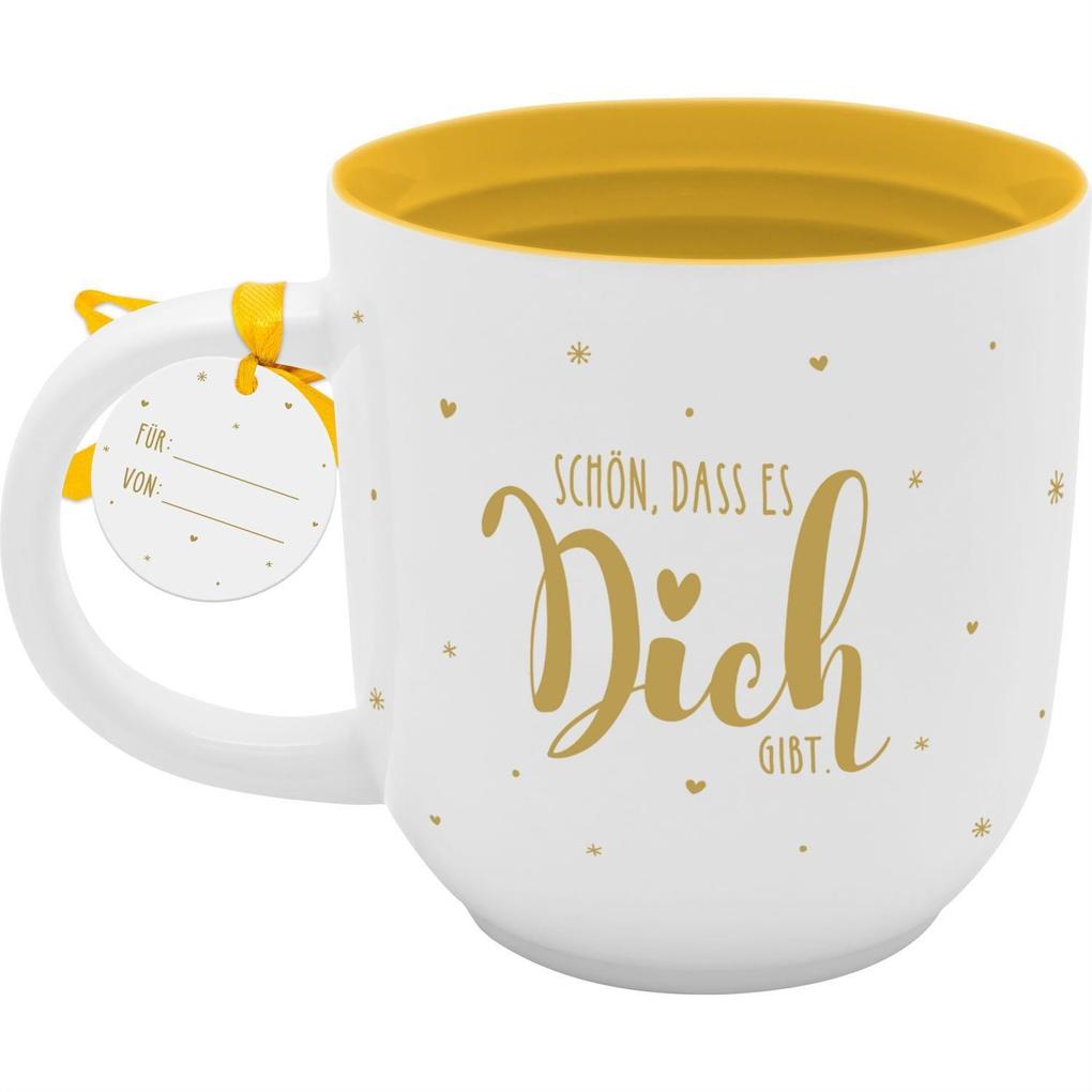 Weitere Ansicht: Tasse "Schön, dass es dich gibt"