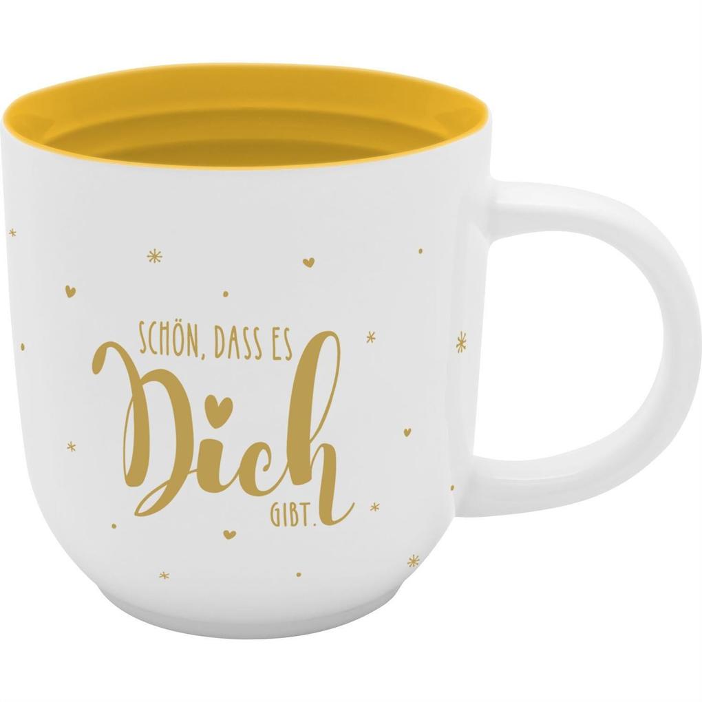 Weitere Ansicht: Tasse "Schön, dass es dich gibt"