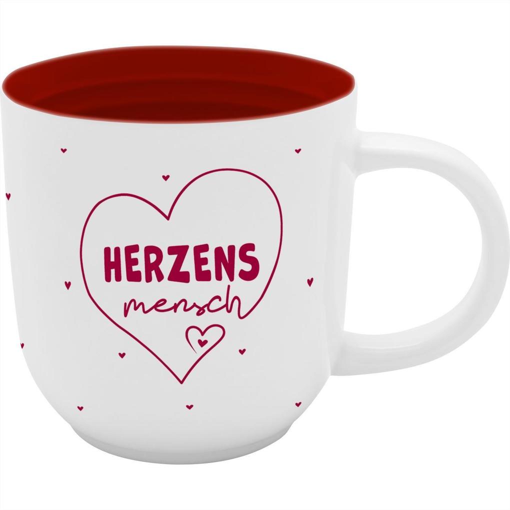 Weitere Ansicht: Tasse "Herzensmensch"