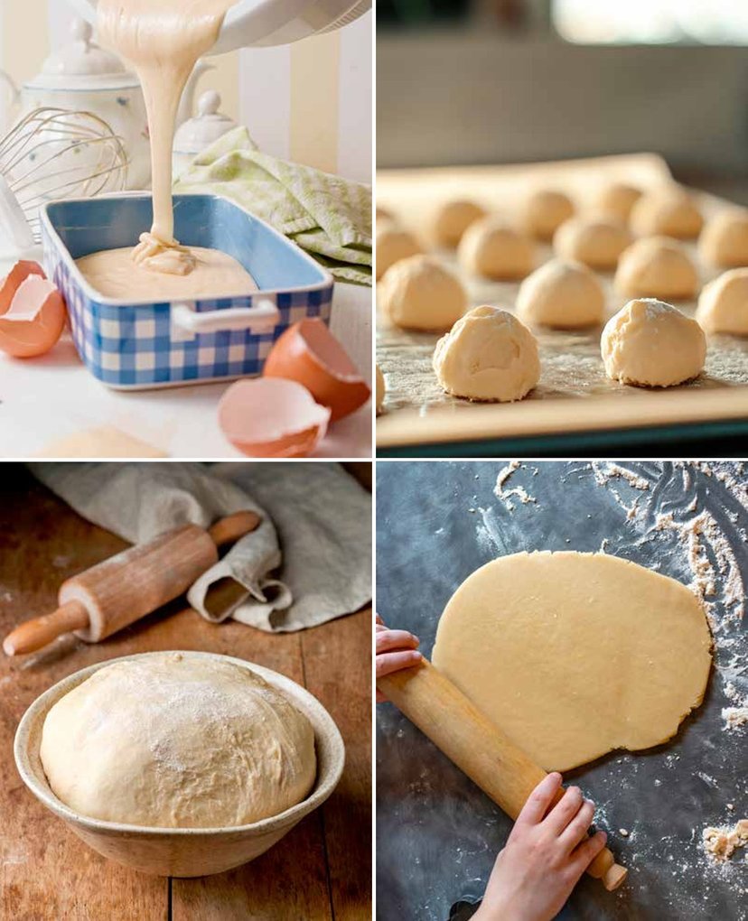 Weitere Ansicht: Heißluftfritteuse GOLD Das Backbuch | Antje Watermann