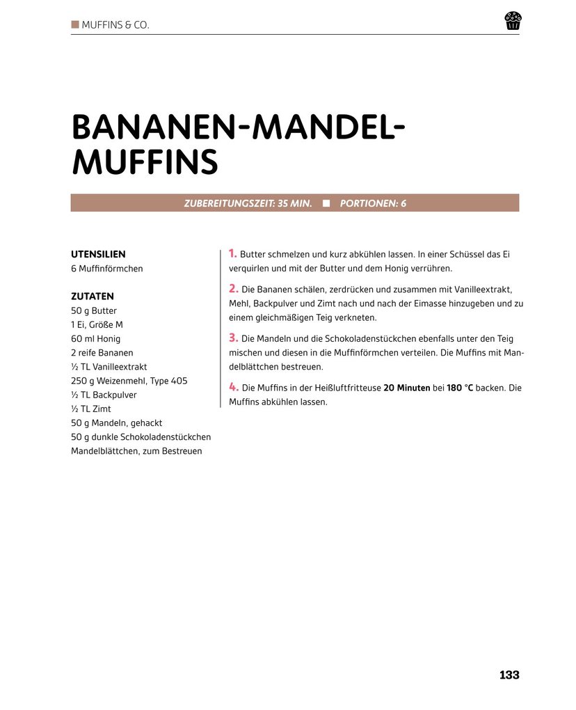 Weitere Ansicht: Heißluftfritteuse GOLD Das Backbuch | Antje Watermann