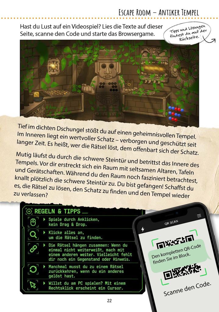 Weitere Ansicht: Rätselblock ab 12 Jahre, Band 2 | Joshua Schulz