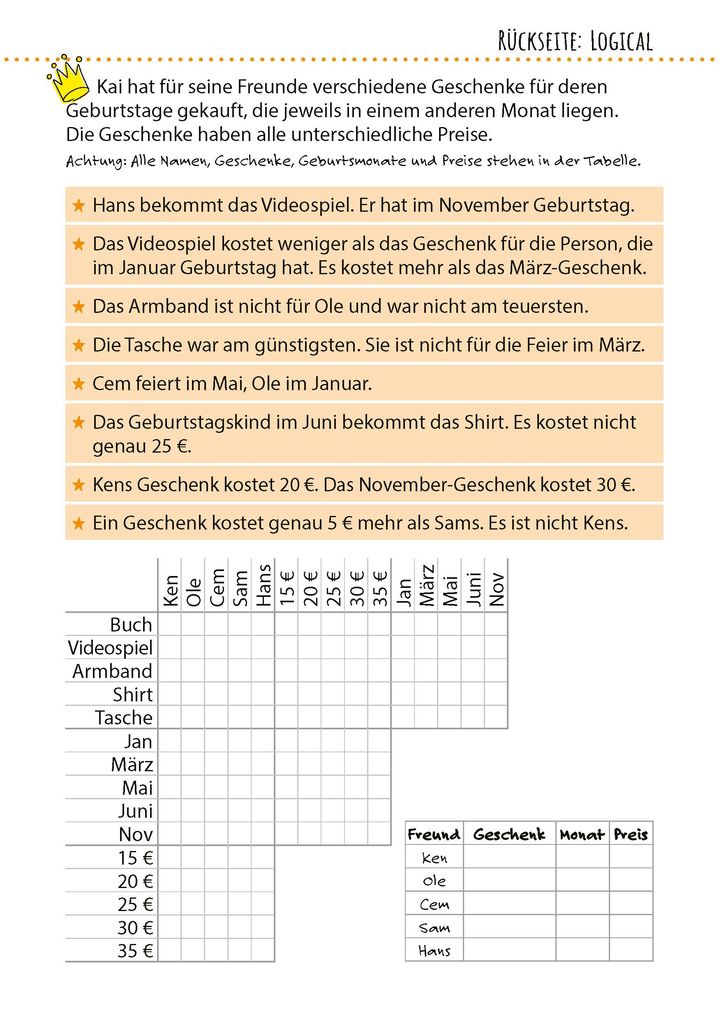 Weitere Ansicht: Rätselblock ab 12 Jahre, Band 2 | Joshua Schulz
