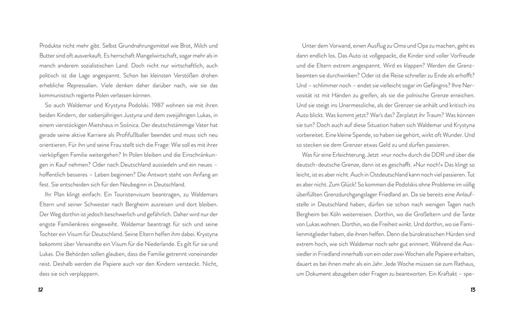 Weitere Ansicht: Mutig bleiben | Lukas Podolski, Metin Dag