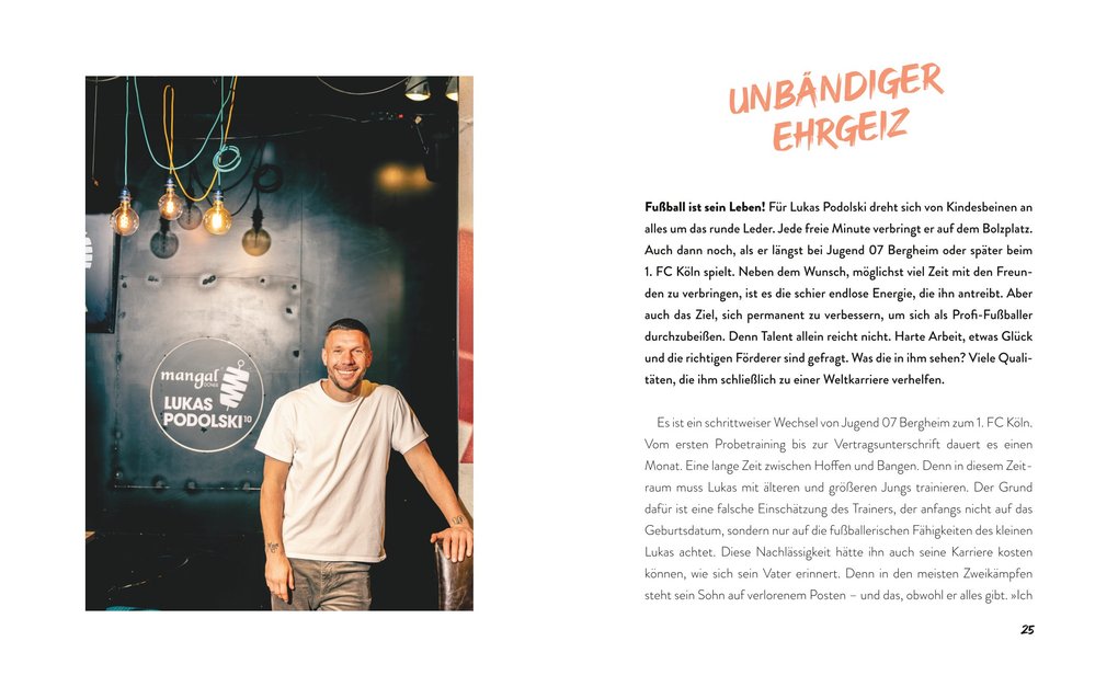 Weitere Ansicht: Mutig bleiben | Lukas Podolski, Metin Dag