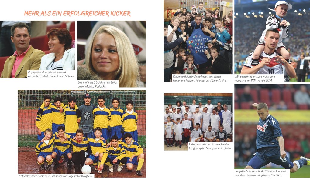 Weitere Ansicht: Mutig bleiben | Lukas Podolski, Metin Dag