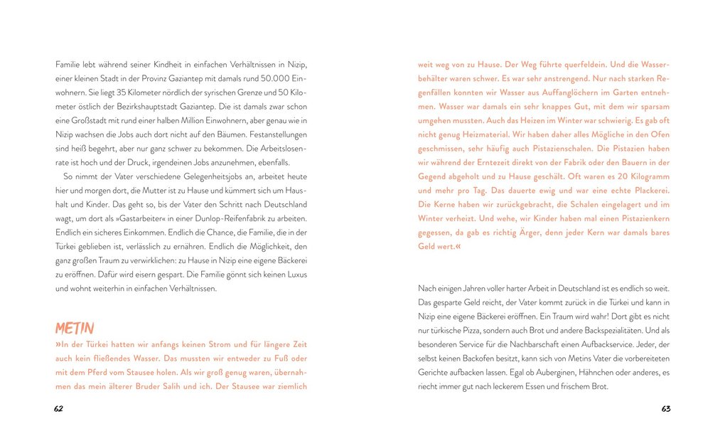 Weitere Ansicht: Mutig bleiben | Lukas Podolski, Metin Dag