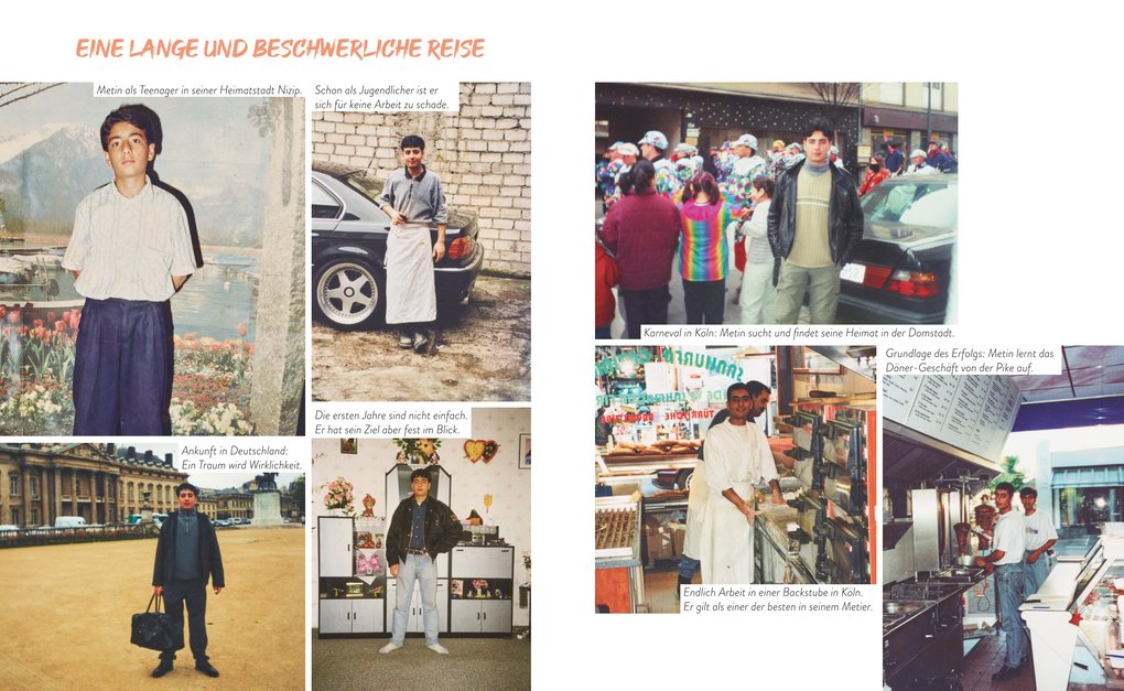 Weitere Ansicht: Mutig bleiben | Lukas Podolski, Metin Dag