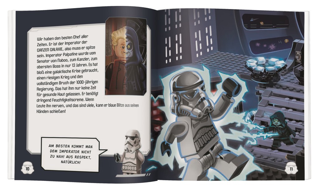 Weitere Ansicht: LEGO® Star Wars(TM) - Geheimnisse der Dunklen Seite