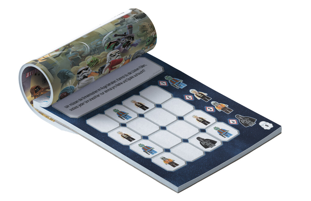 Weitere Ansicht: LEGO® Star Wars(TM) - Geheimnisse der Dunklen Seite