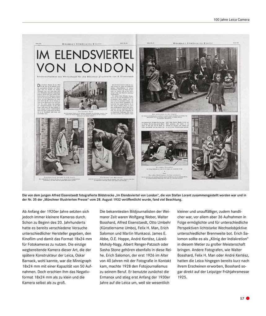 Weitere Ansicht: 100 Jahre Leica Camera | Holger Sparr