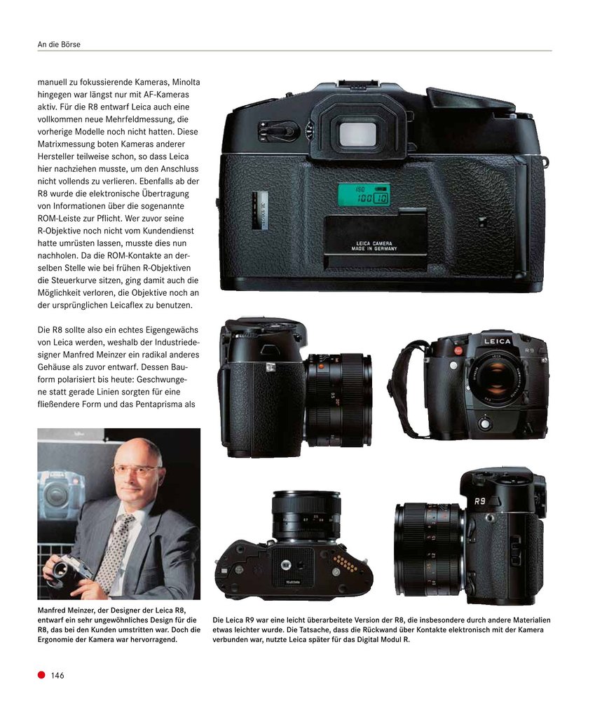 Weitere Ansicht: 100 Jahre Leica Camera | Holger Sparr
