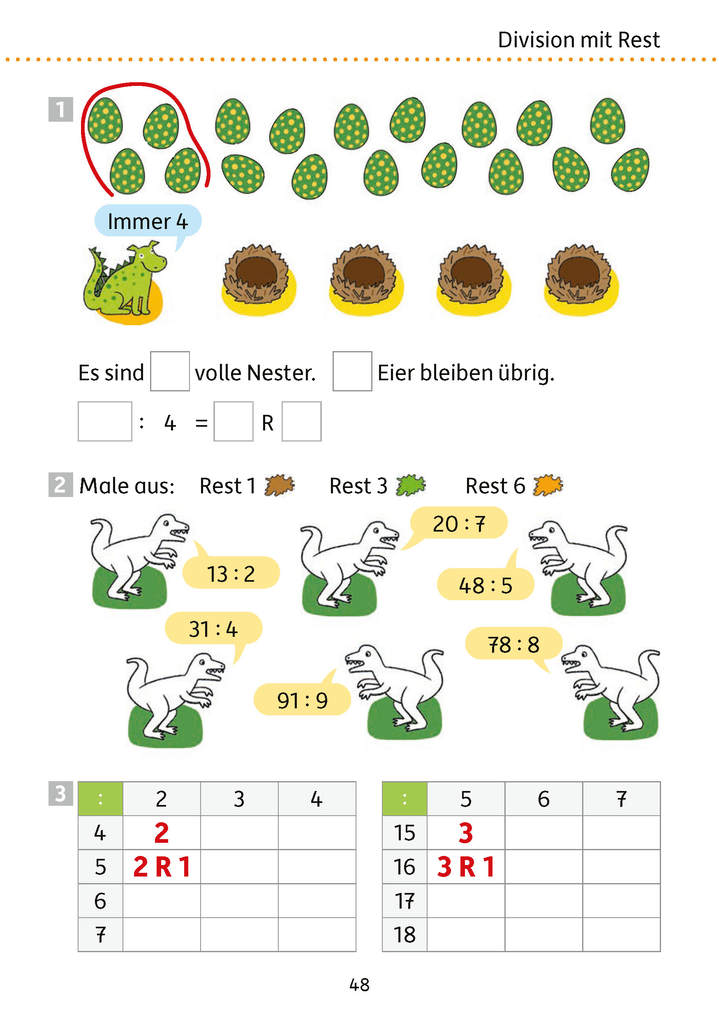Weitere Ansicht: Mein Übungsheft Einmaleins 2./3. Klasse | Joshua Schulz