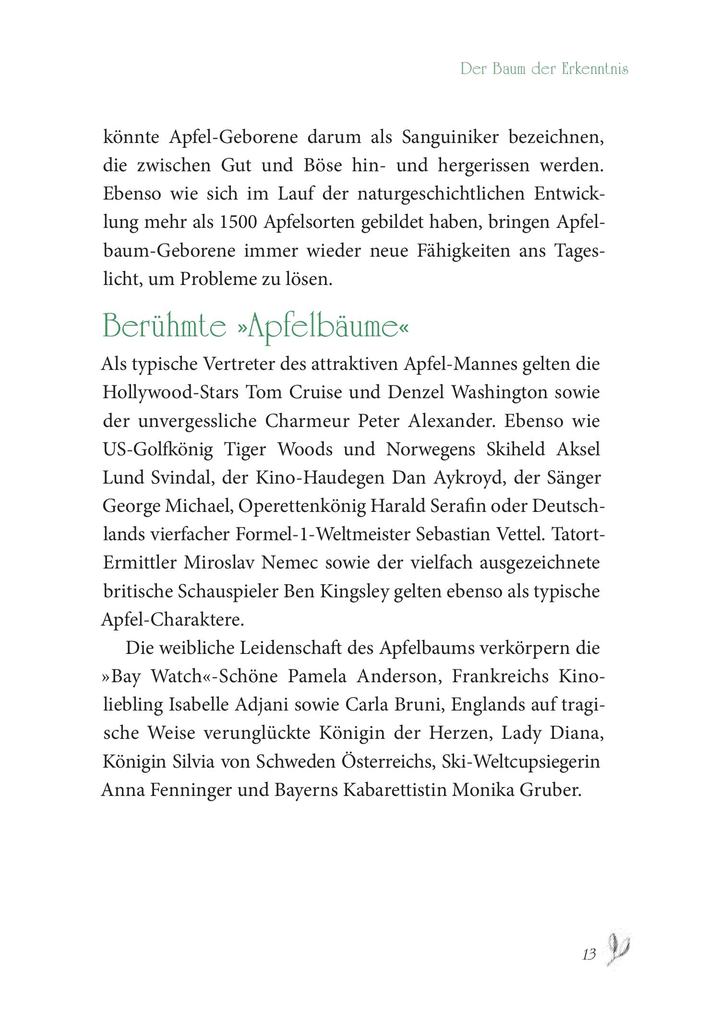 Weitere Ansicht: Baumhoroskop der Kelten | Christoph Matzl