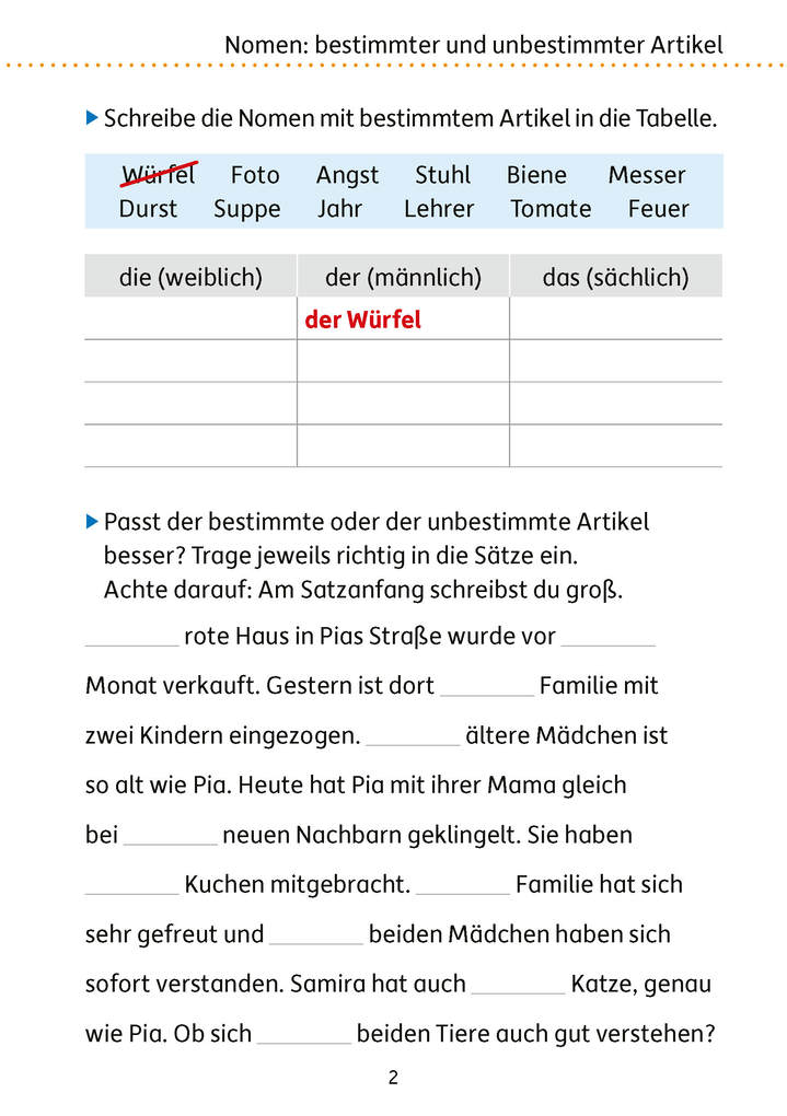 Weitere Ansicht: Mein Übungsheft Grammatik 4. Klasse | Ulrike Maier