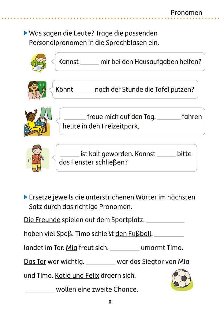 Weitere Ansicht: Mein Übungsheft Grammatik 4. Klasse | Ulrike Maier