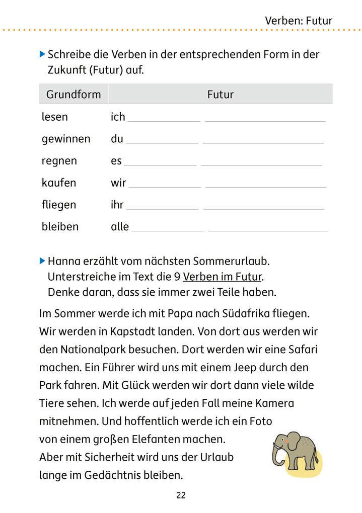 Weitere Ansicht: Mein Übungsheft Grammatik 4. Klasse | Ulrike Maier