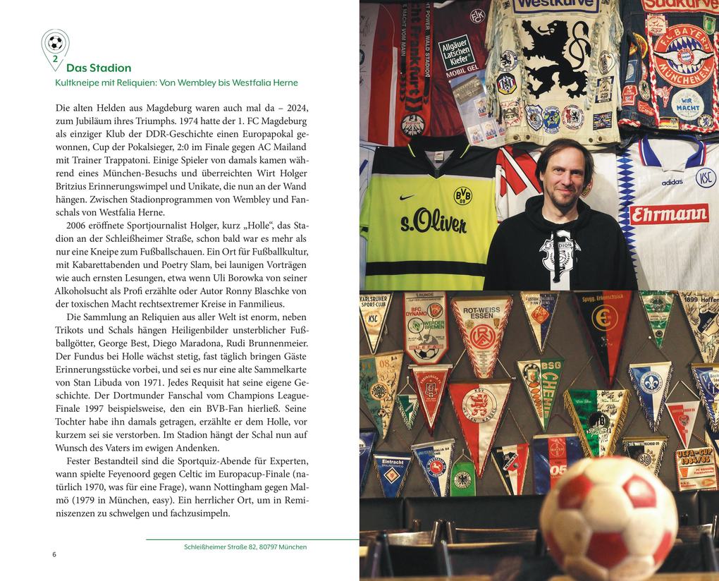 Weitere Ansicht: 99 Münchner Fußballorte | Florian Kinast