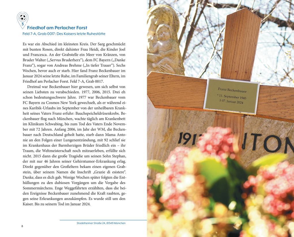 Weitere Ansicht: 99 Münchner Fußballorte | Florian Kinast