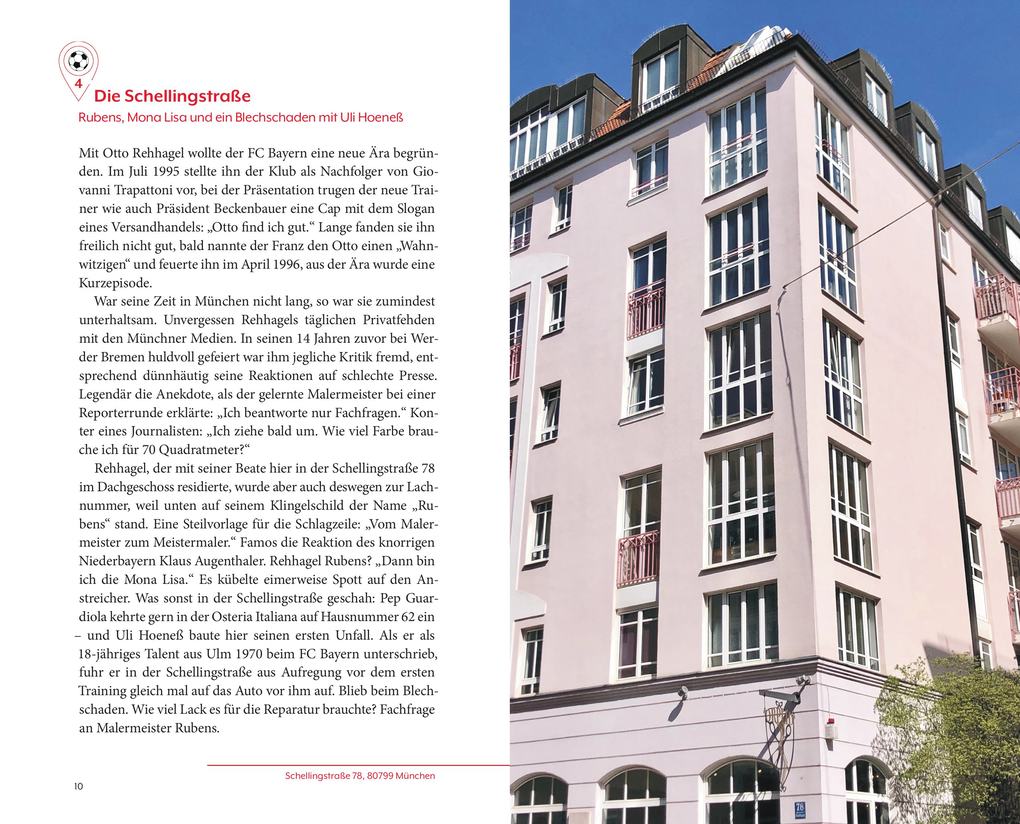 Weitere Ansicht: 99 Münchner Fußballorte | Florian Kinast