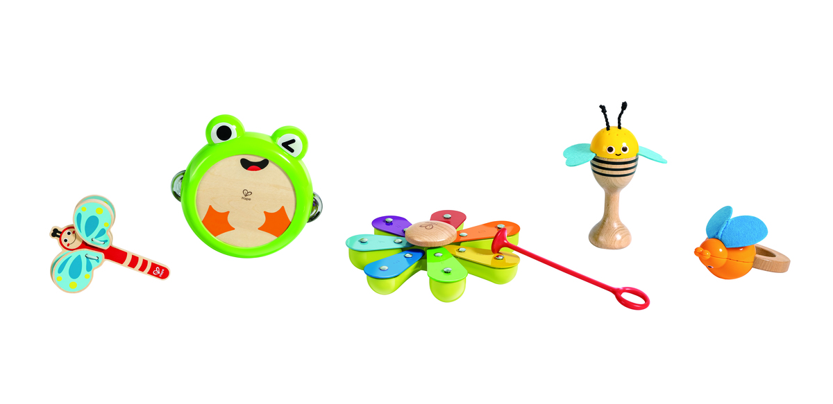 Weitere Ansicht: Hape - Rhythmus-Kit Natur
