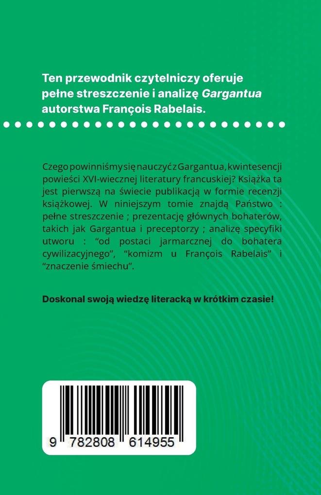 Weitere Ansicht: Gargantua ksika François Rabelais (Analiza ksiki) | Vincent Jooris