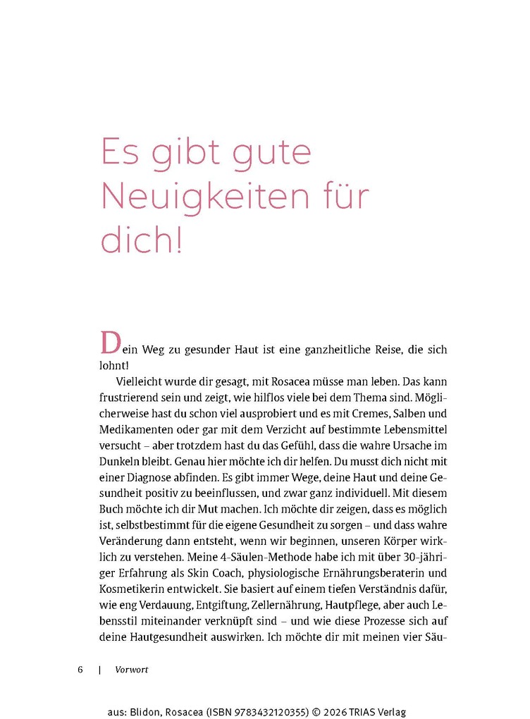 Weitere Ansicht: Rosacea | Elke Blidon