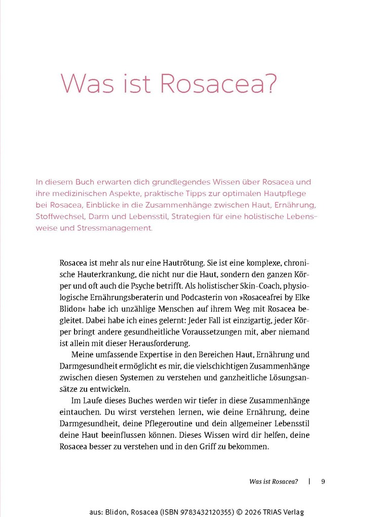 Weitere Ansicht: Rosacea | Elke Blidon