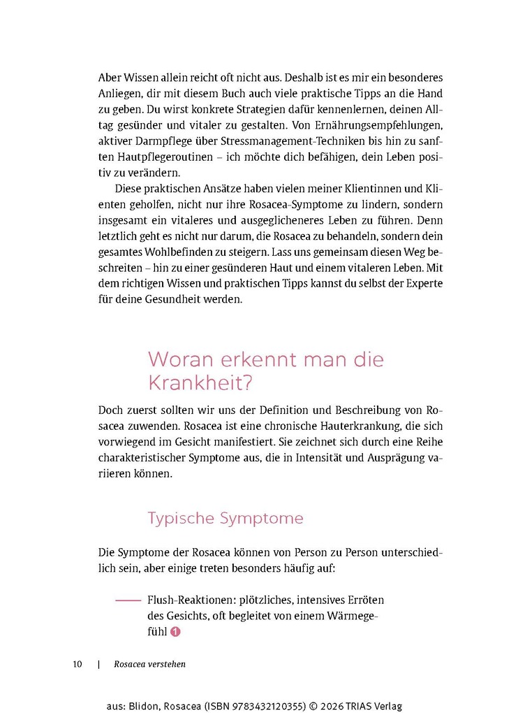 Weitere Ansicht: Rosacea | Elke Blidon