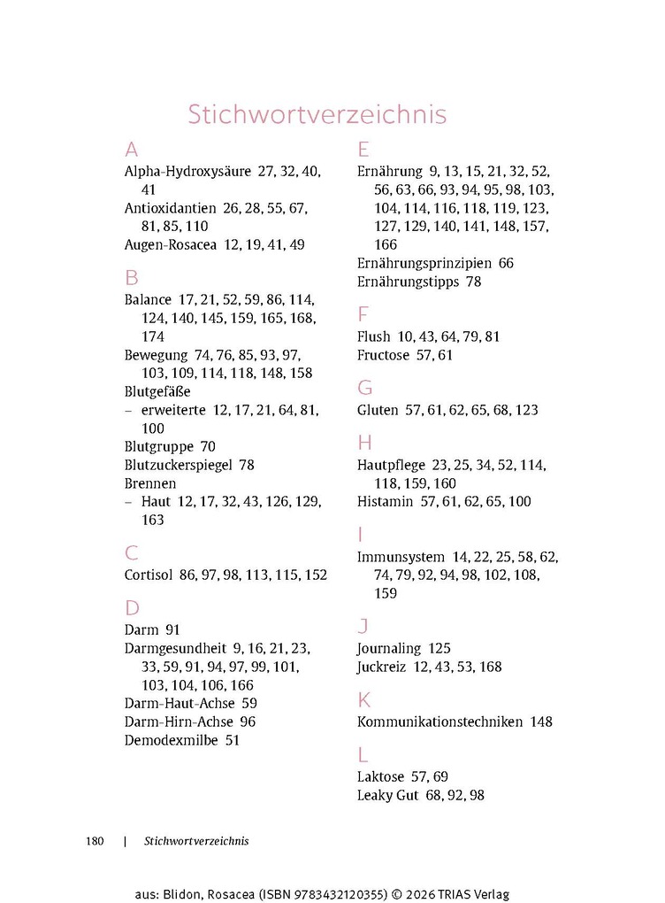 Weitere Ansicht: Rosacea | Elke Blidon