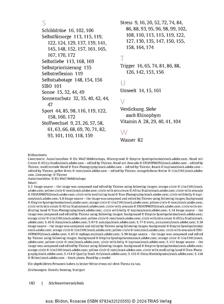 Weitere Ansicht: Rosacea | Elke Blidon