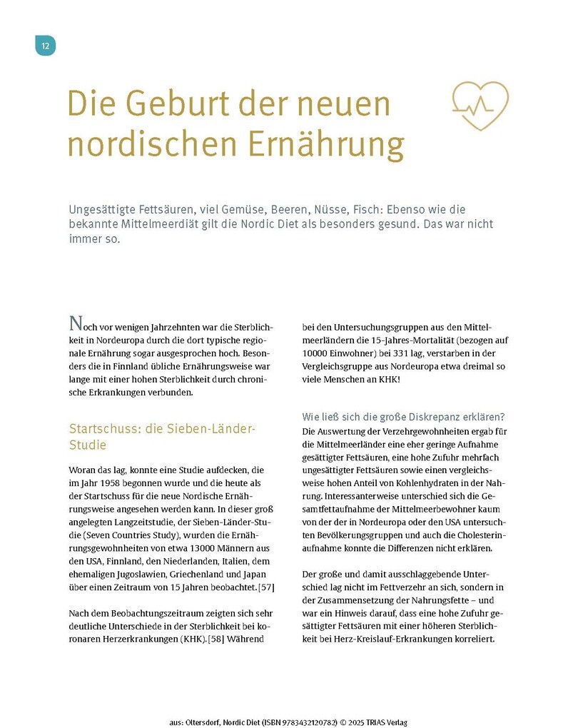 Weitere Ansicht: Medical Cooking: Nordic Diet | Daniela Oltersdorf