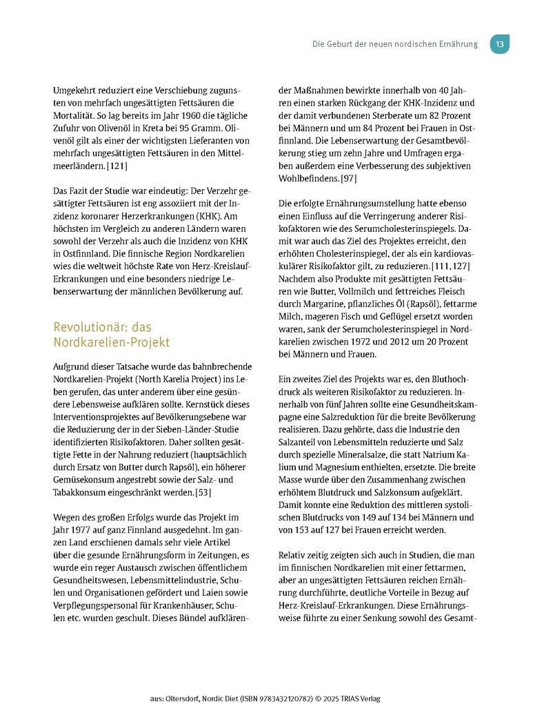 Weitere Ansicht: Medical Cooking: Nordic Diet | Daniela Oltersdorf