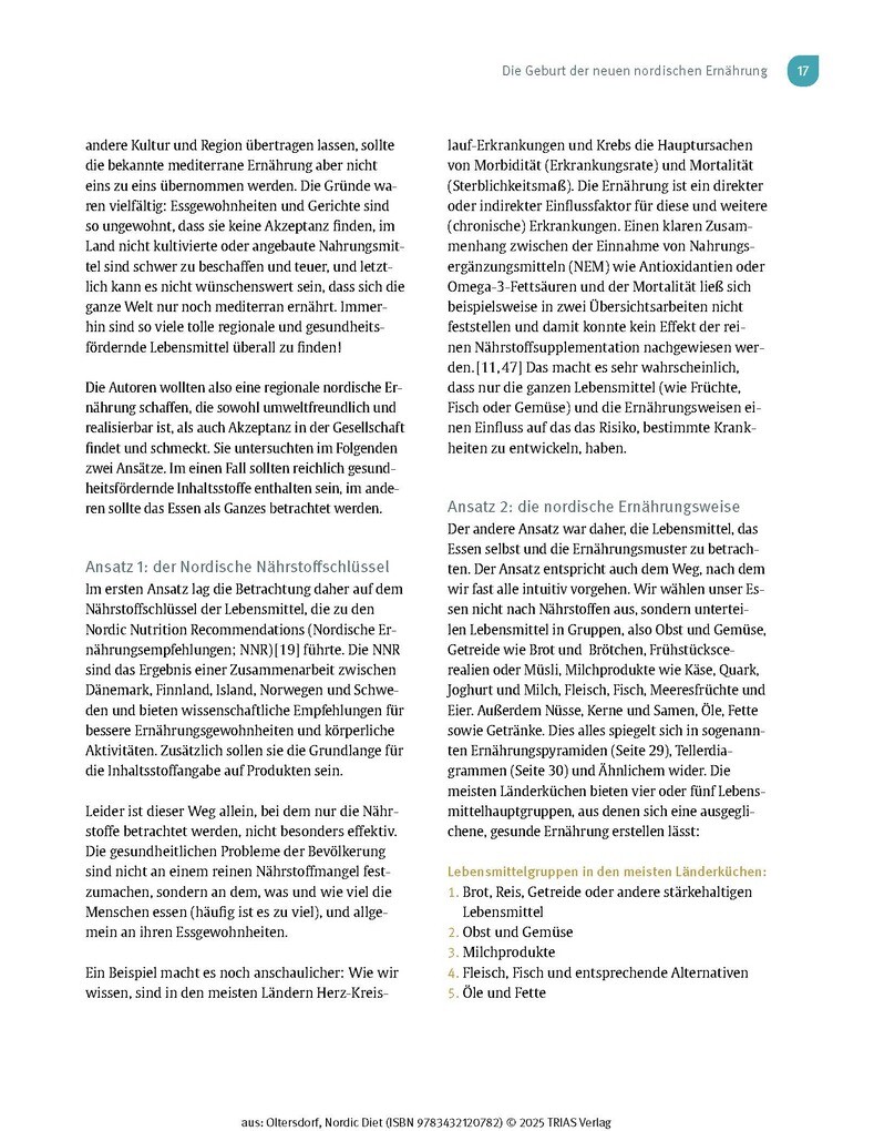 Weitere Ansicht: Medical Cooking: Nordic Diet | Daniela Oltersdorf