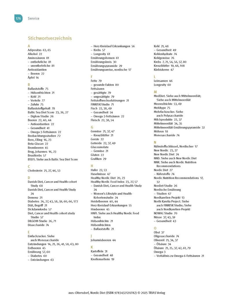 Weitere Ansicht: Medical Cooking: Nordic Diet | Daniela Oltersdorf