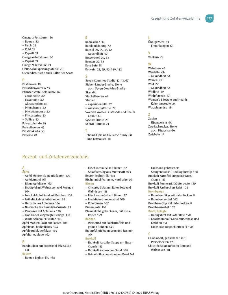 Weitere Ansicht: Medical Cooking: Nordic Diet | Daniela Oltersdorf
