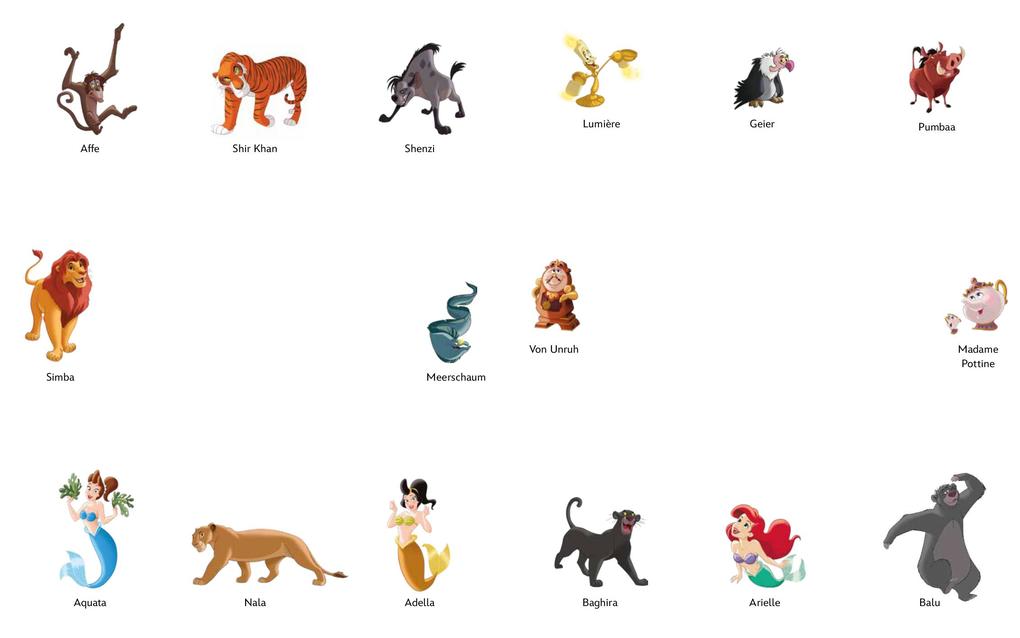 Weitere Ansicht: Disney Klassiker Magnet-Spiel-Buch | Schwager & Steinlein Verlag