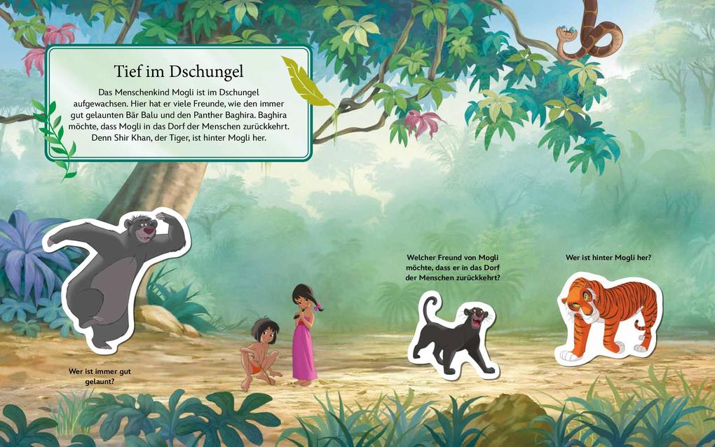 Weitere Ansicht: Disney Klassiker Magnet-Spiel-Buch | Schwager & Steinlein Verlag