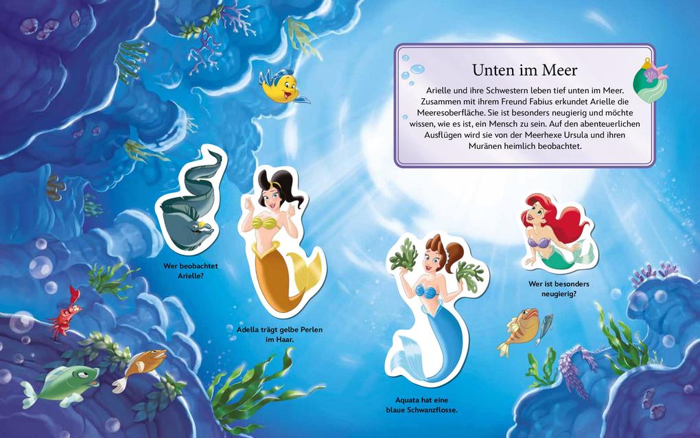 Weitere Ansicht: Disney Klassiker Magnet-Spiel-Buch | Schwager & Steinlein Verlag
