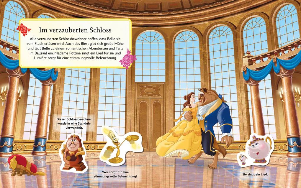 Weitere Ansicht: Disney Klassiker Magnet-Spiel-Buch | Schwager & Steinlein Verlag