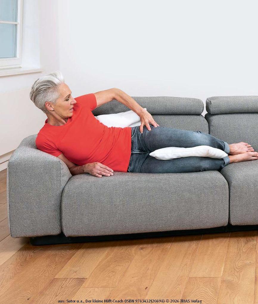 Weitere Ansicht: Der kleine Hüft-Coach | Volker Sutor, Saskia Kayser