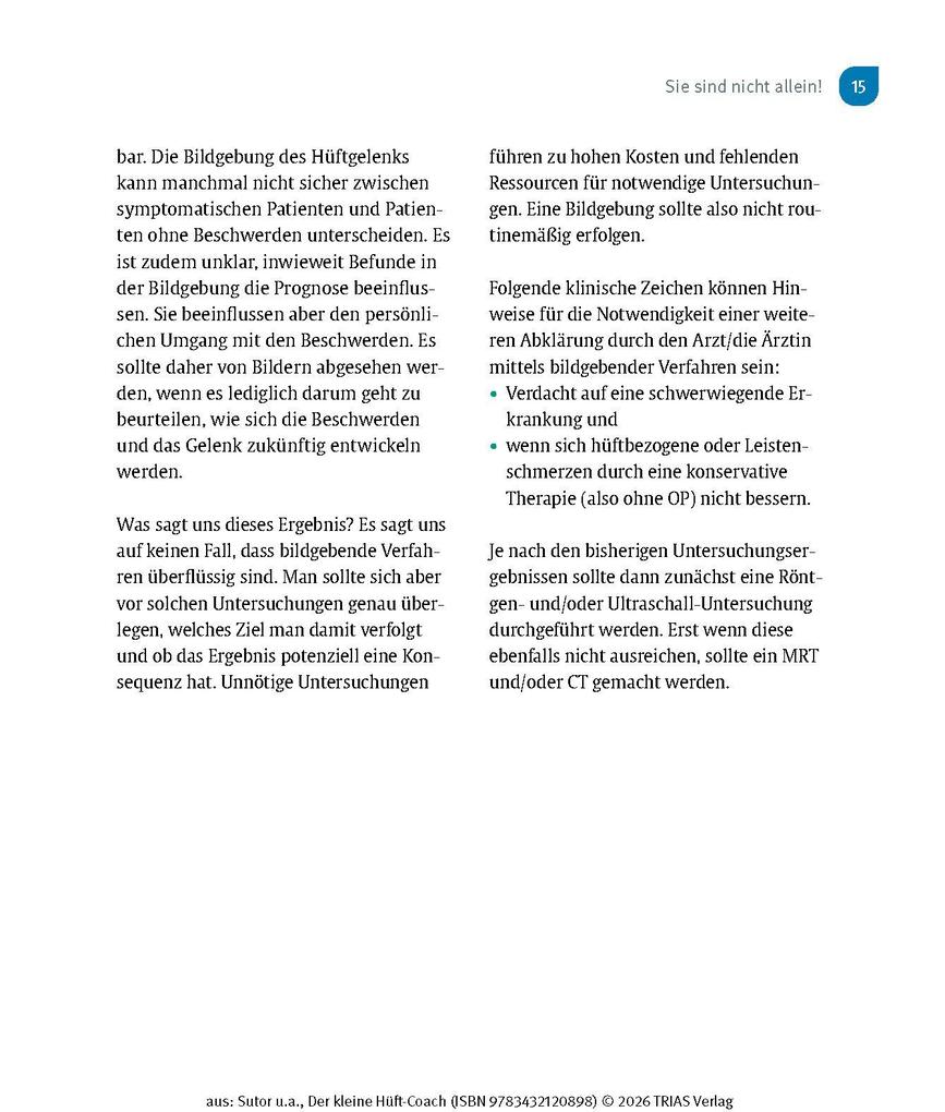 Weitere Ansicht: Der kleine Hüft-Coach | Volker Sutor, Saskia Kayser