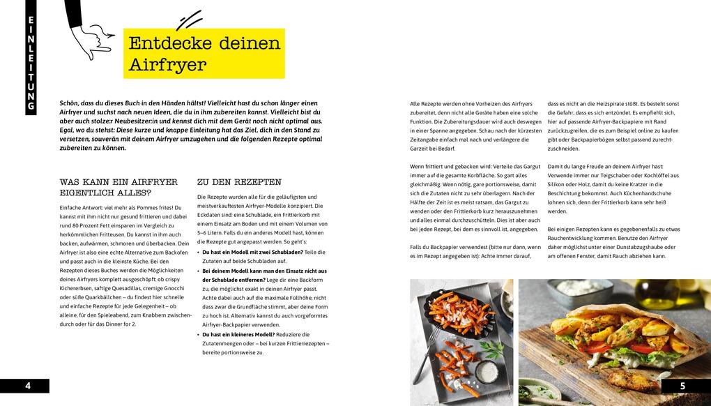 Weitere Ansicht: Airfryer für Studierende | Maja Nett