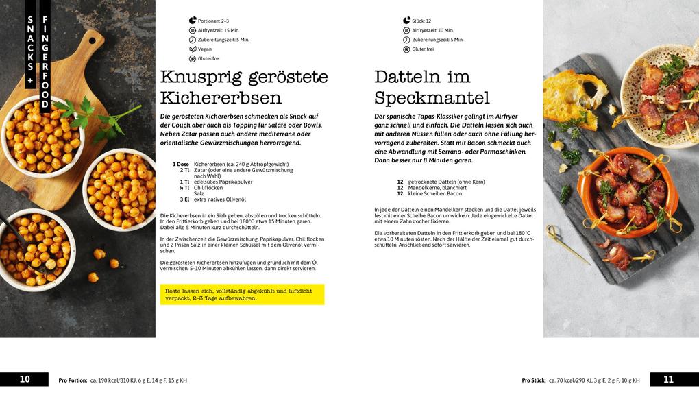 Weitere Ansicht: Airfryer für Studierende | Maja Nett