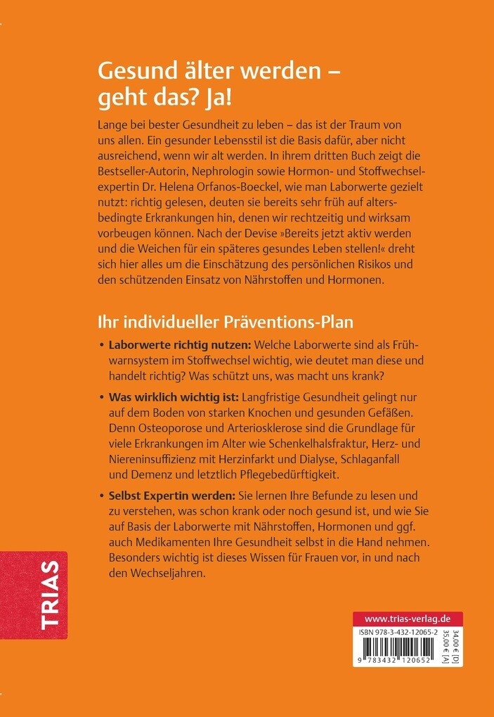 Weitere Ansicht: Nährstoff- & Hormontherapie - Der Präventions-Leitfaden | Helena Orfanos-Boeckel