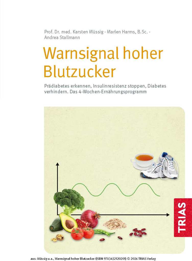 Weitere Ansicht: Warnsignal hoher Blutzucker | Karsten Müssig, Andrea Stallmann, Marlen Harms