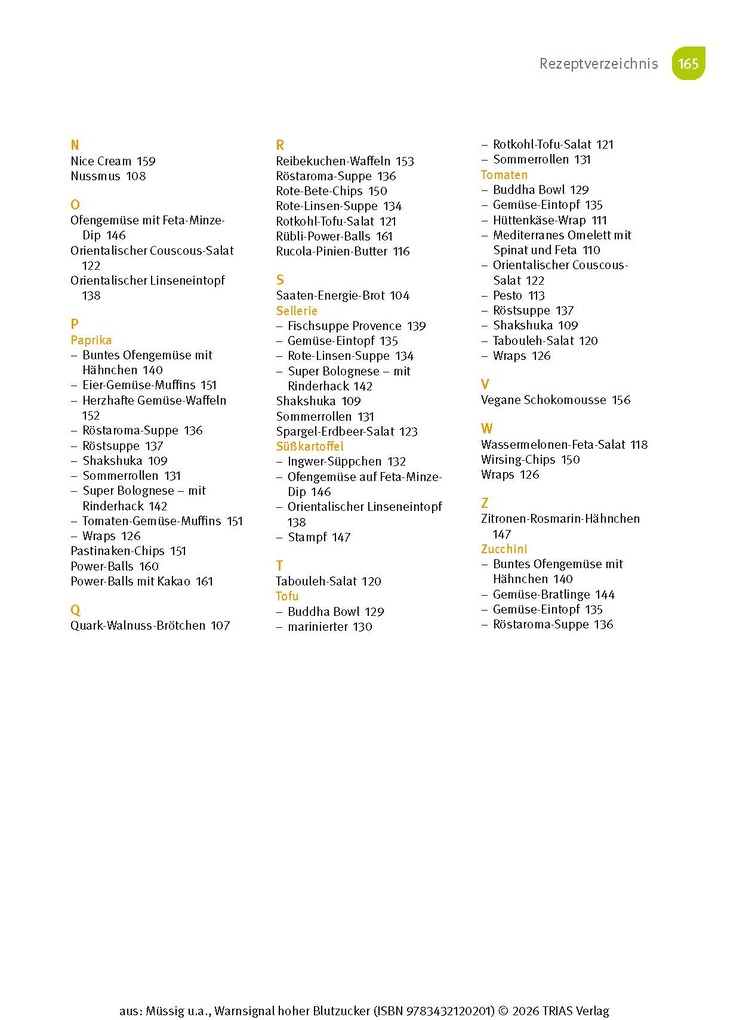 Weitere Ansicht: Warnsignal hoher Blutzucker | Karsten Müssig, Andrea Stallmann, Marlen Harms